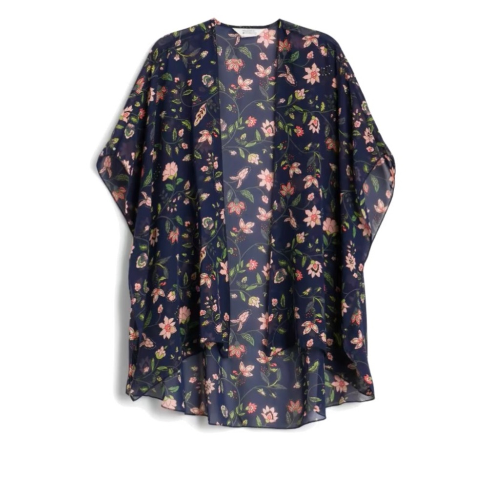 NWT Chiffon Kimono